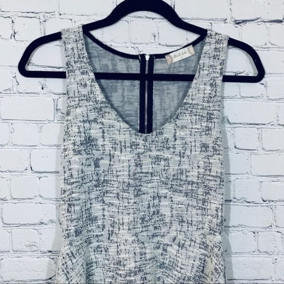 Altar’d State | Grey & Black A Line Dress - Picture 1 of 7